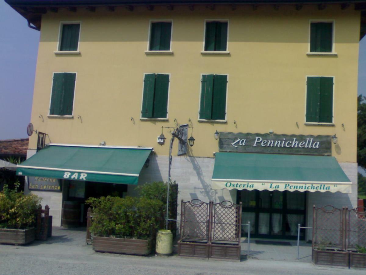 Rifugio San Lorenzo Bed & Breakfast Porto Mantovano Eksteriør bilde