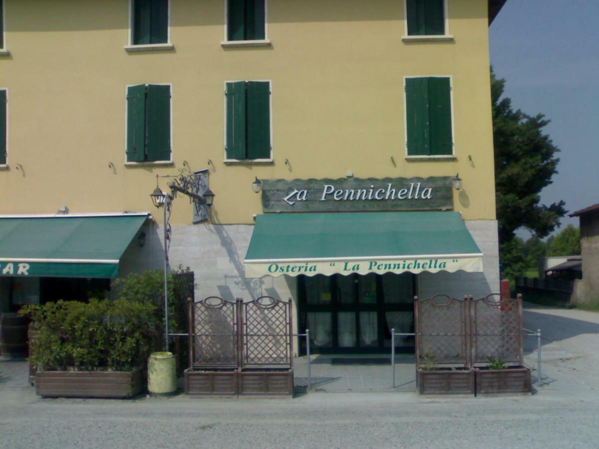 Rifugio San Lorenzo Bed & Breakfast Porto Mantovano Eksteriør bilde